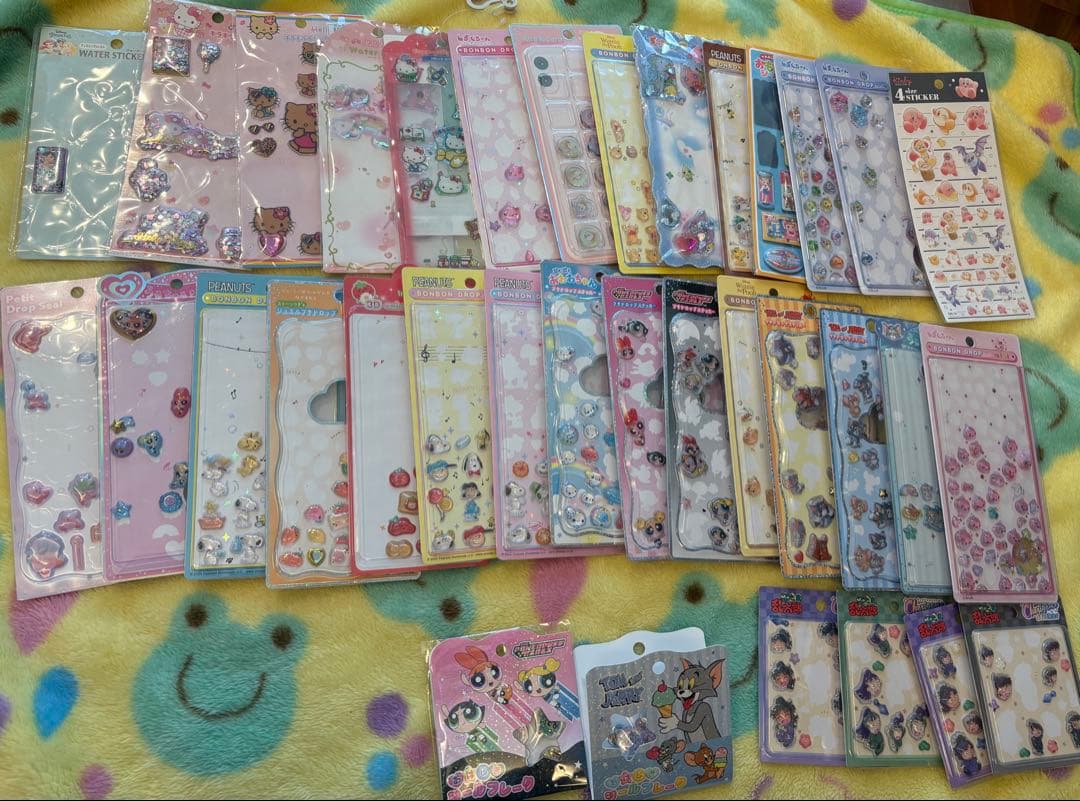 シールあまりもの