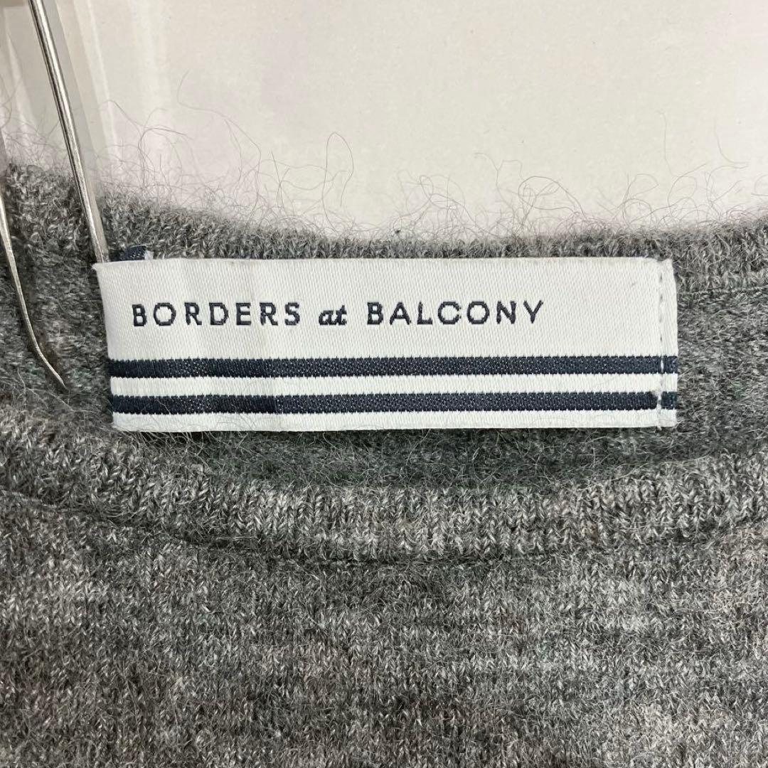 BORDERS at BALCONY ベルスリーブ モヘア ニット 日本製 - メルカリ