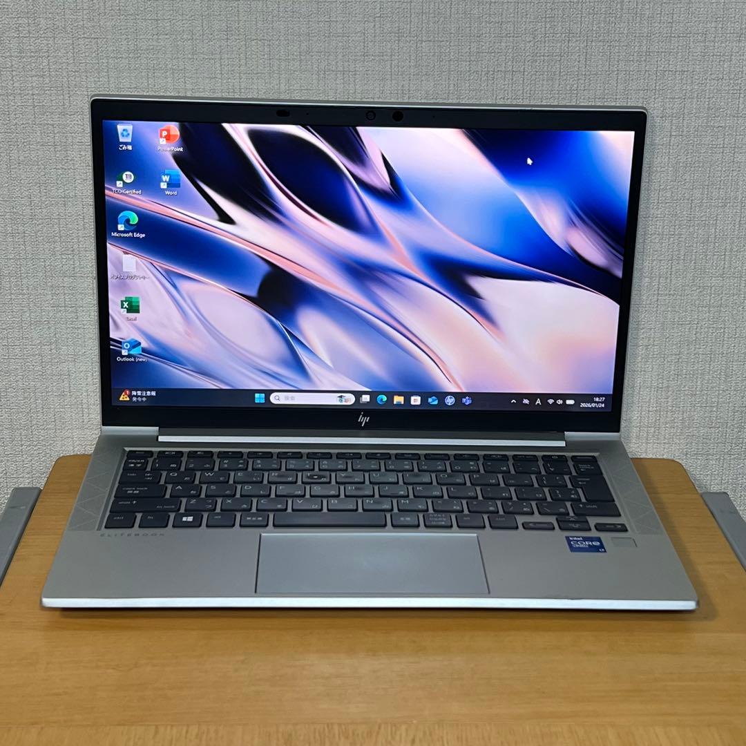 HP EliteBook 830 G8 メモリ16／512GB／オフィス2024