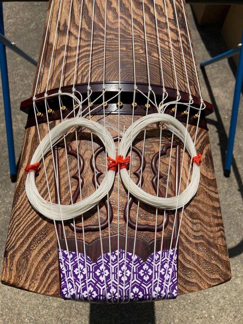 お箏　13弦　和楽器　弦楽器