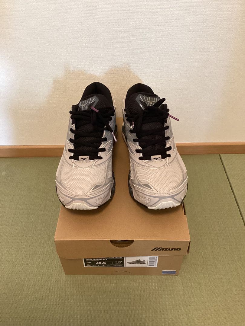 Mizuno Wave Prophecy LS 28.5cm ベージュ/ブラック