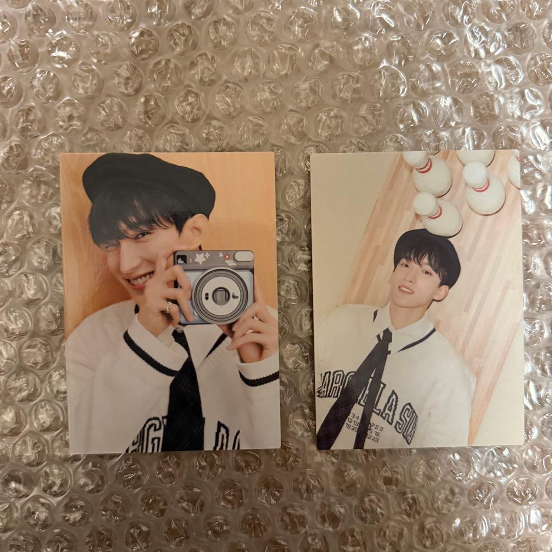 SEVENTEEN holiday ペンミ トレカ ドギョム 33 45 - メルカリ