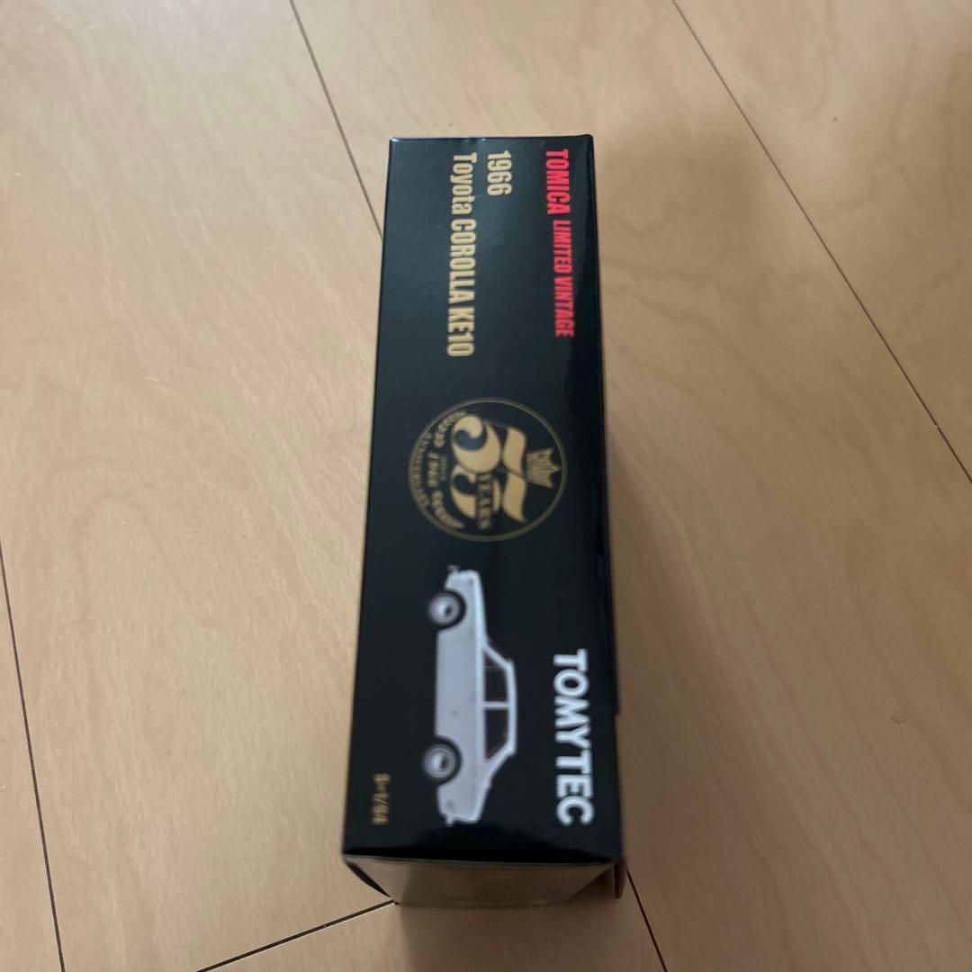 即購入ok!!】トミカ トミーテック トヨタ 初代カローラ KE10 香港限定