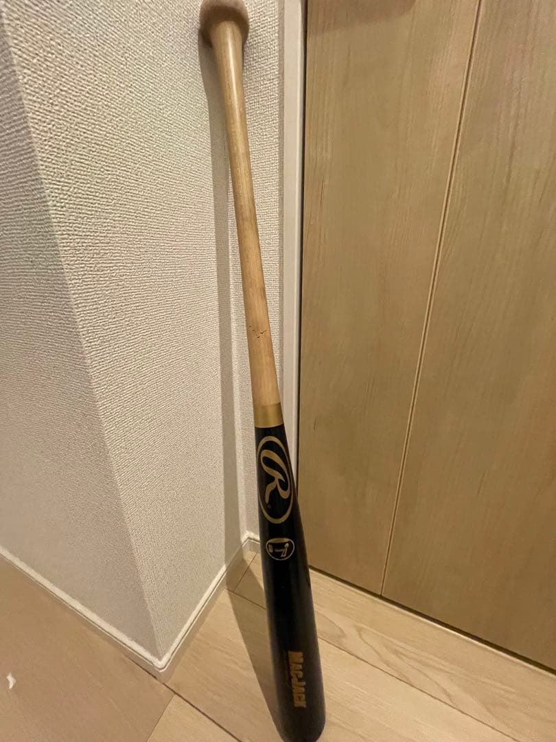 青木宣親 支給品バット（折れあり）