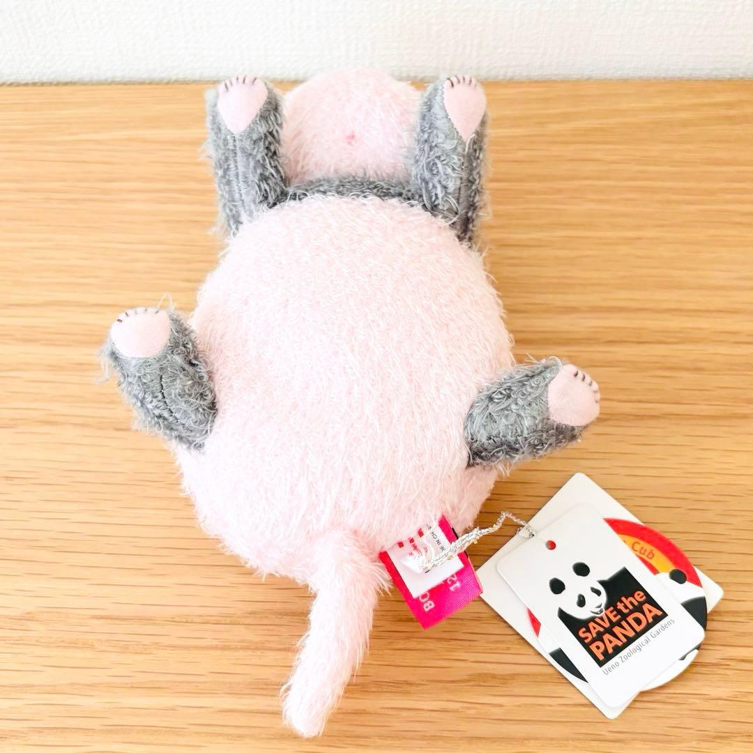 タグ付き】上野動物園 香香 シャンシャン ぬいぐるみ ほんとの大きさ