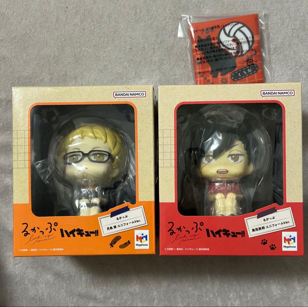 ハイキュー!! るかっぷ 黒尾 月島 ハイキュー!!』黒尾鉄朗がてのひらサイズでフィギュア化決定＆原型初