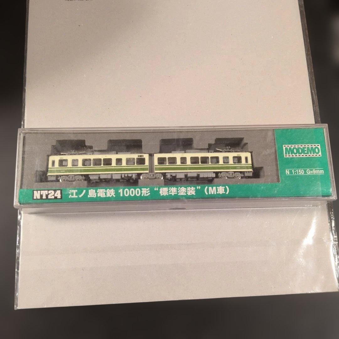 江ノ島電鉄 1000形 M車 標準塗装 Nゲージ