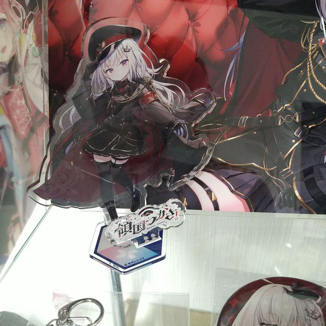 領国つかさデビュー 記念グッズ& 登録者3万人記念グッズ ポスター付き