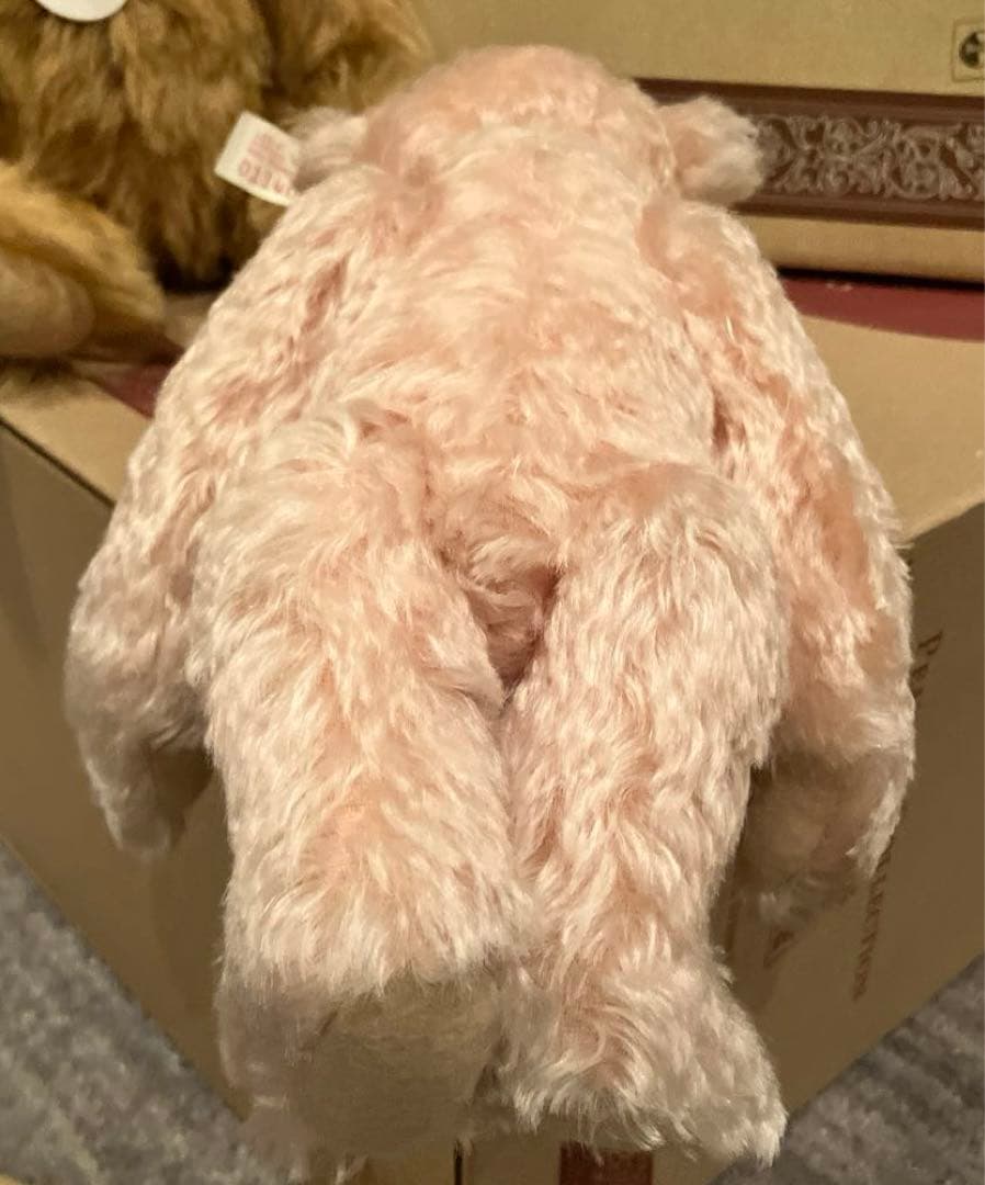 シュタイフ✨テディベア✨1996年ベビーマサコ✨ - メルカリ