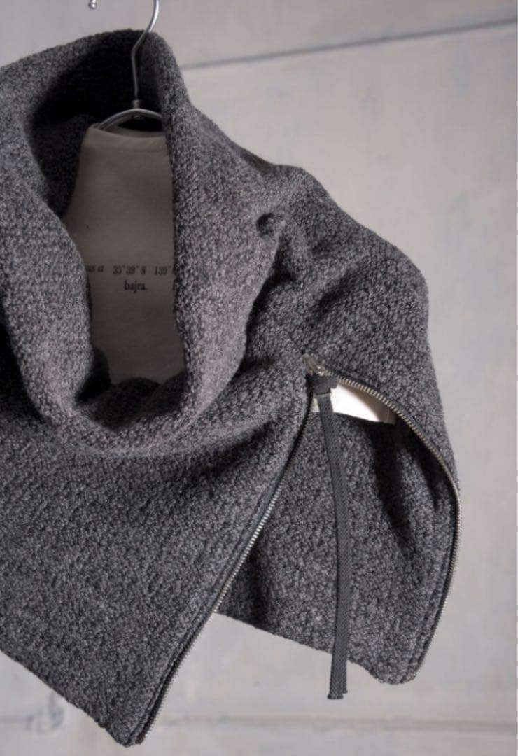 新品未使用】2023年秋冬新作 bajra unisex ネックウォーマー ショップ