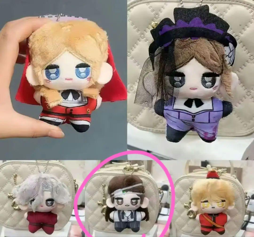 第五人格 教授 同人グッズ ぬい ぬいぐるみ みにぬいぐるみ‼️ - メルカリ