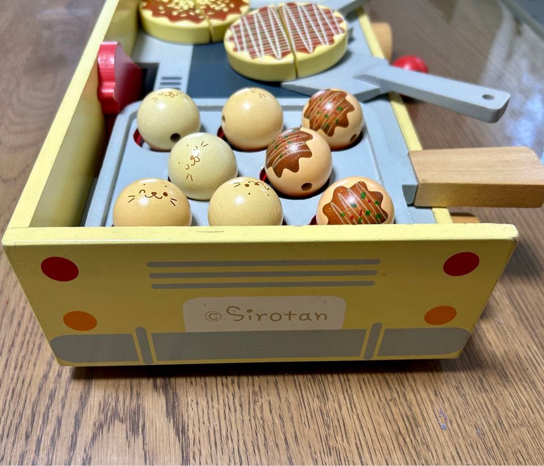 しろたん たこ焼き屋さん屋台 マザーガーデン - メルカリ