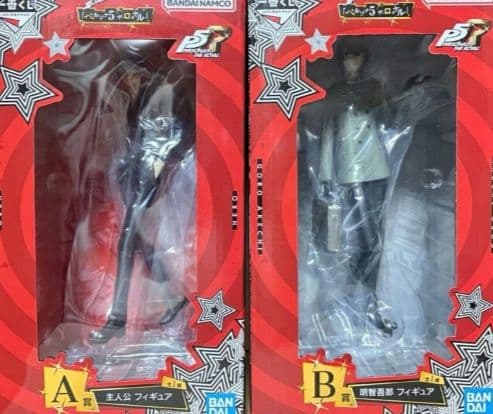 一番くじ　ペルソナ　A、B賞フィギュアセット