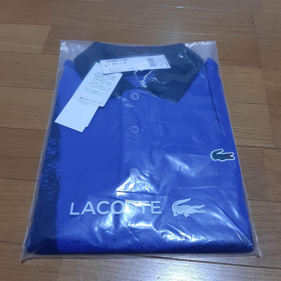 新品未使用 ラコステ テニスウェア ジョコビッチモデル メンズ サイズ