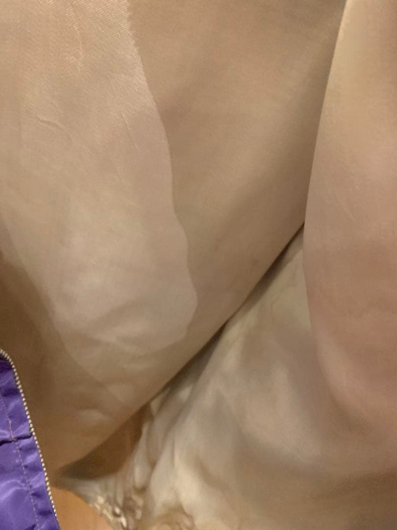 70s 実在 カークラブジャケット サテン フォード ホットロッド - メルカリ