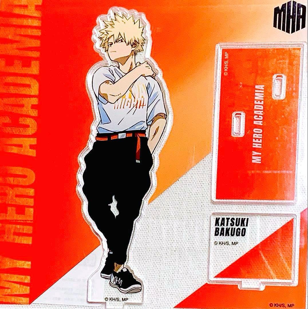 ヒロアカ 爆豪勝己 アクリルスタンド ベースヤード 立ち絵ver. - メルカリ