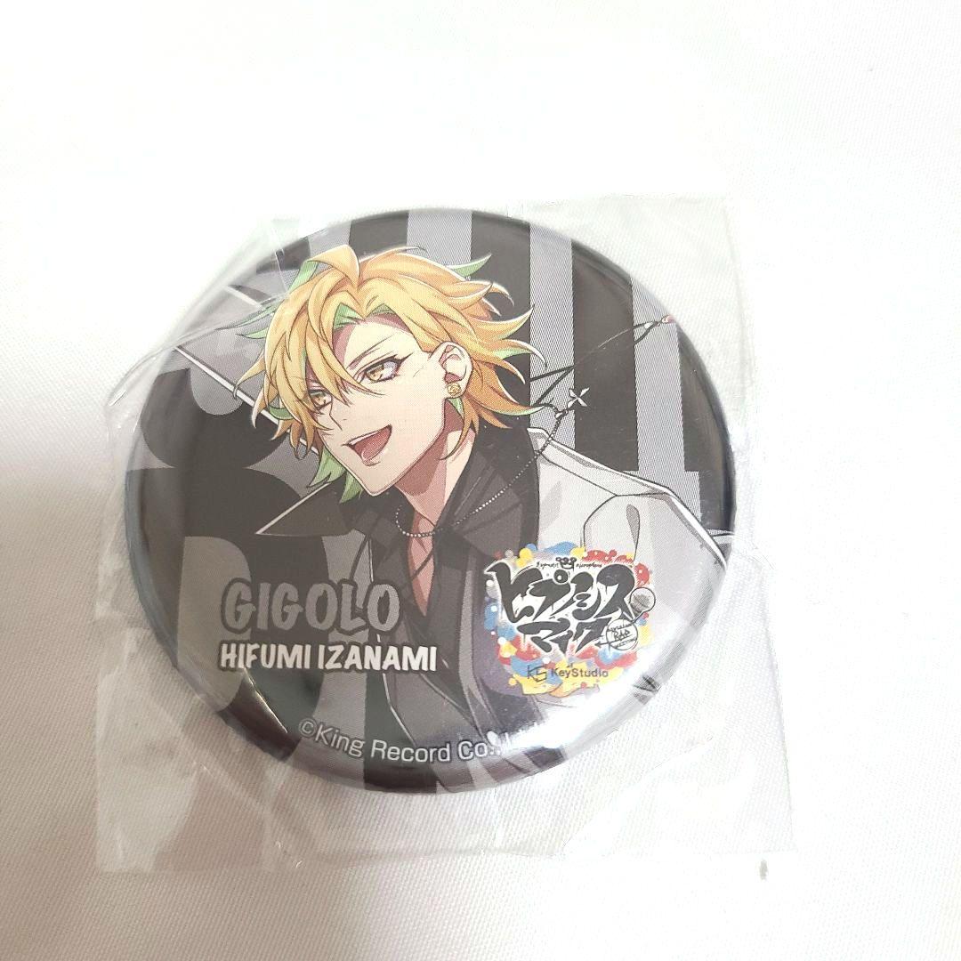 ヒプノシスマイク Key Studio コラボ 缶バッジ 伊弉冉一二三 - メルカリ