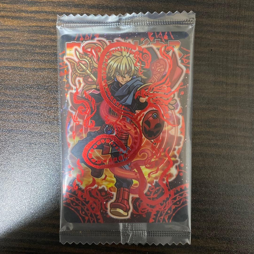 森羅万象チョコ 天地神明の章 第1弾 魔導神メビウス 箔有 - メルカリ