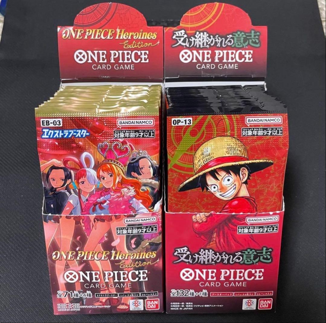 受け継がれる意志1box ヒロインズエディション1box - メルカリ