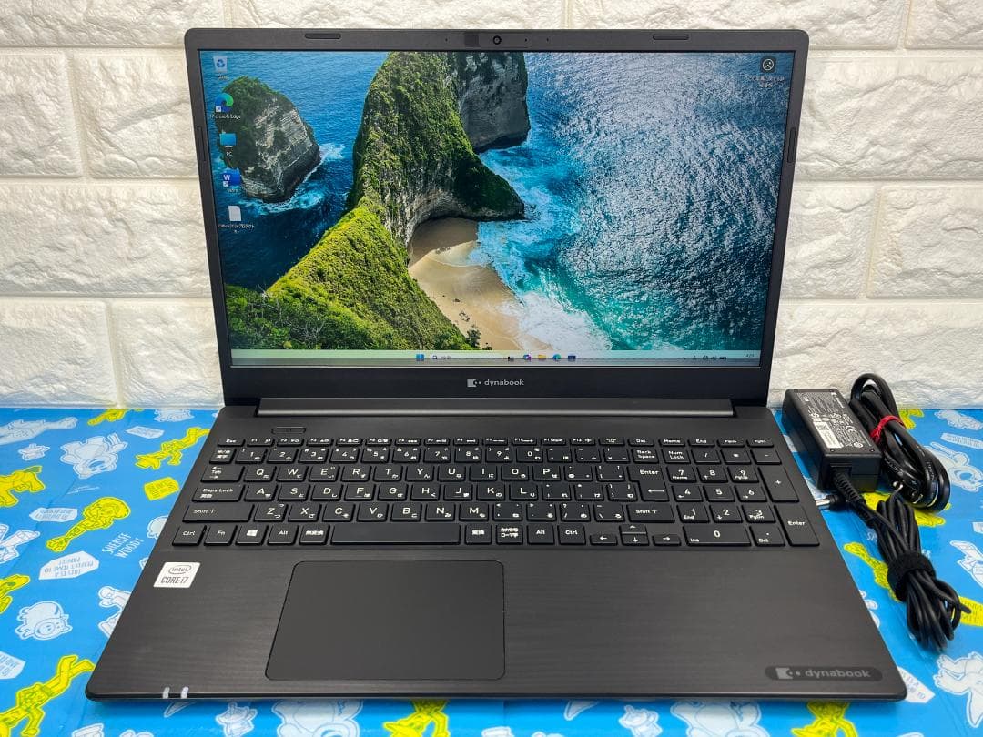 i7 16GB 512GB Dynabook P55/FS 15.6型ノートPC