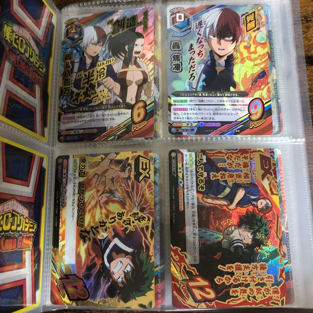 通常カードコンプ！】【プロモセミコンプ！】ヒロアカ タッグカード