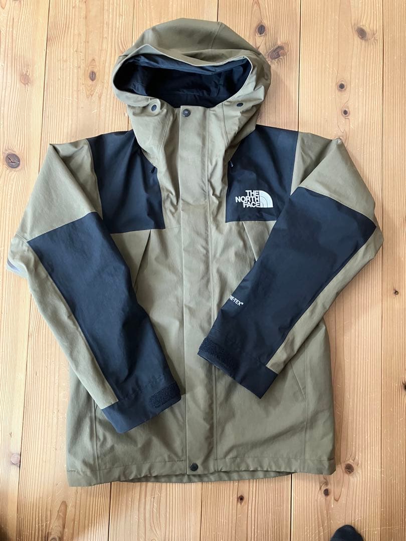 THE NORTH FACE マウンテンジャケット ビーチグリーン Mサイズ