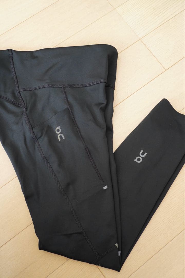 【美品】On（オン）パフォーマンスタイツ ブラック S