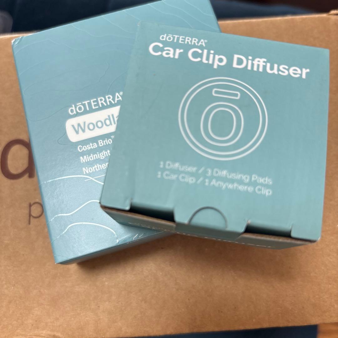 dōTERRA Woodland Trio 5mL×3