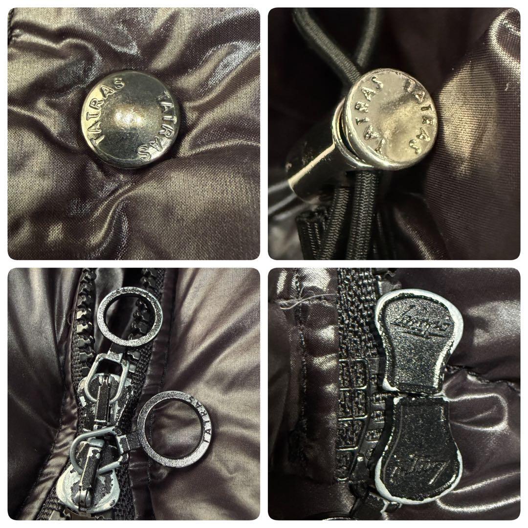 TATRAS SARIN 2way シャイニー ダウンコート ブラック L - メルカリ