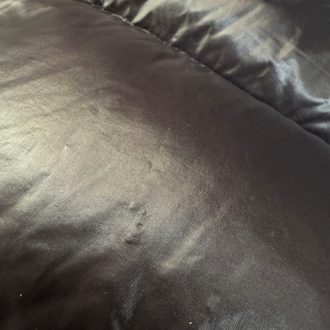 TATRAS SARIN 2way シャイニー ダウンコート ブラック L - メルカリ