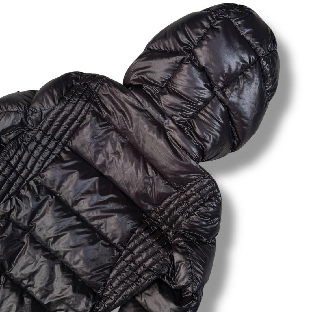 TATRAS SARIN 2way シャイニー ダウンコート ブラック L - メルカリ