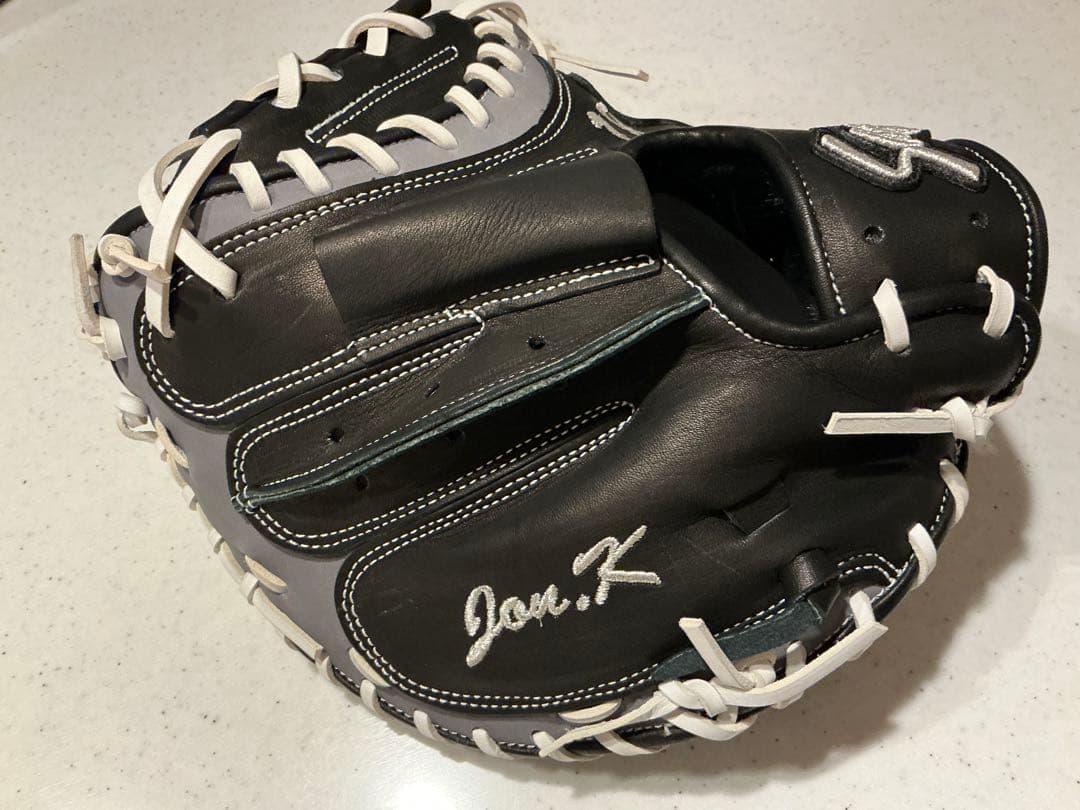 新品未使用 久保田スラッガー 軟式 オーダー キャッチャーミット