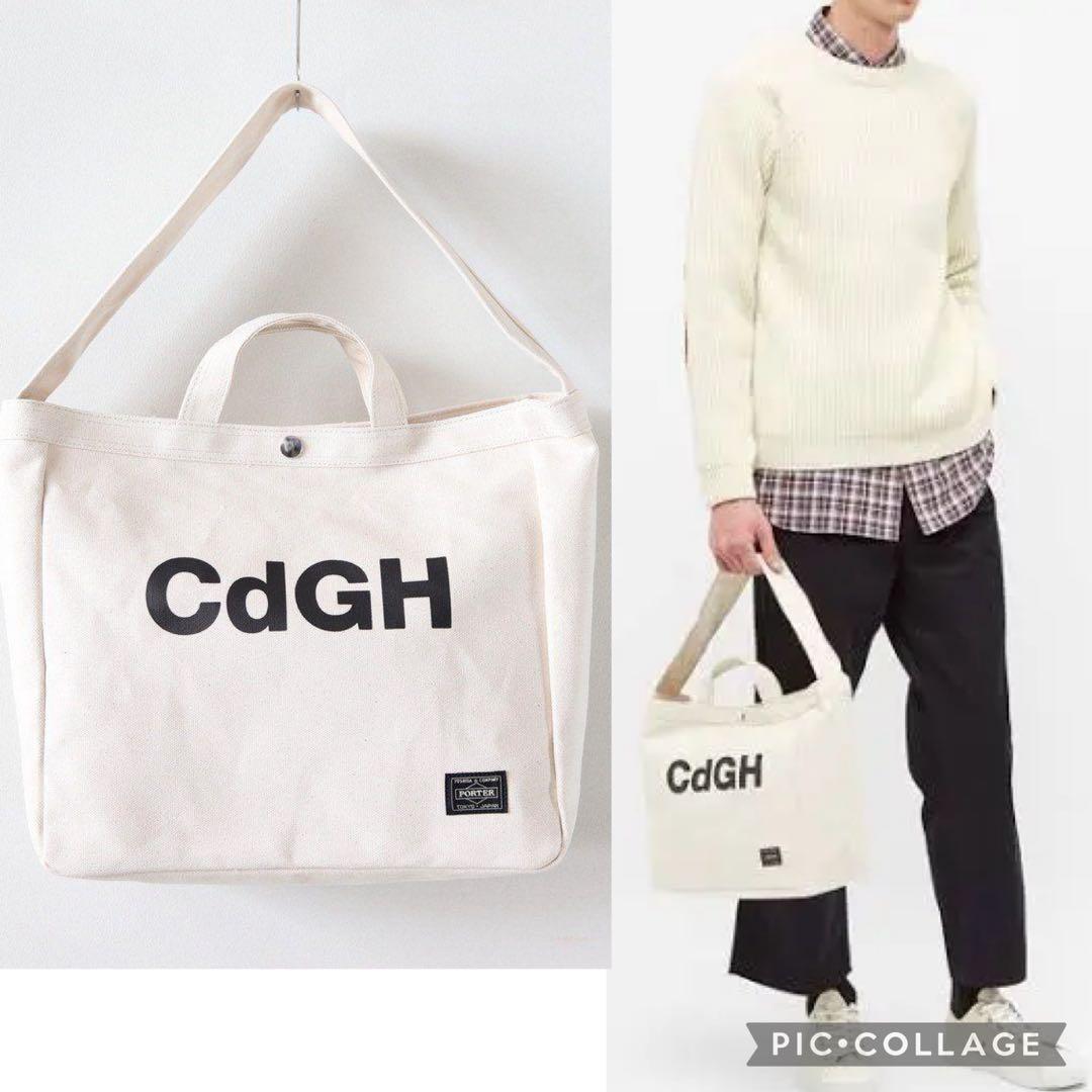 コムデギャルソン オム PORTER コラボ トートバッグ