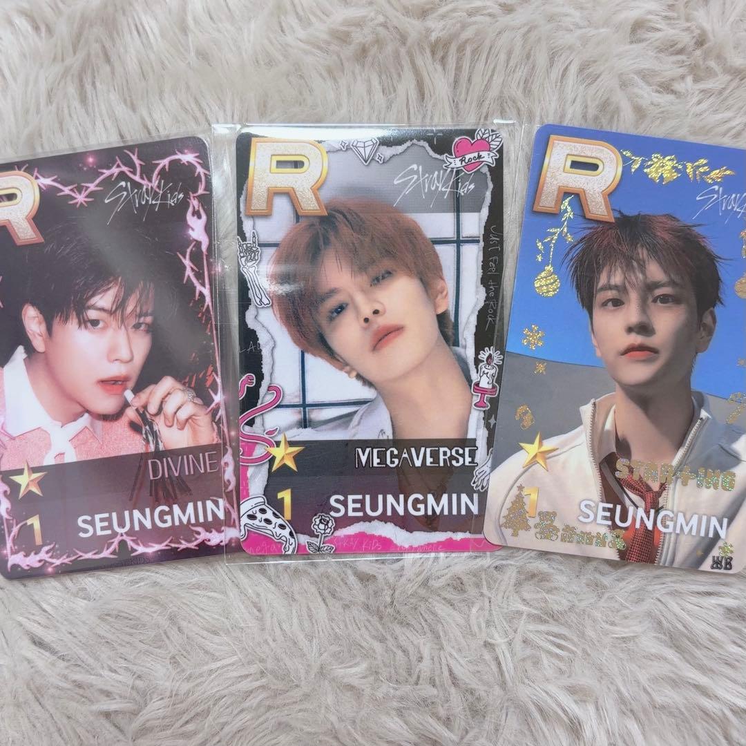 straykids ssjyp スンミン　トレカ　韓国限定　ポップアップ