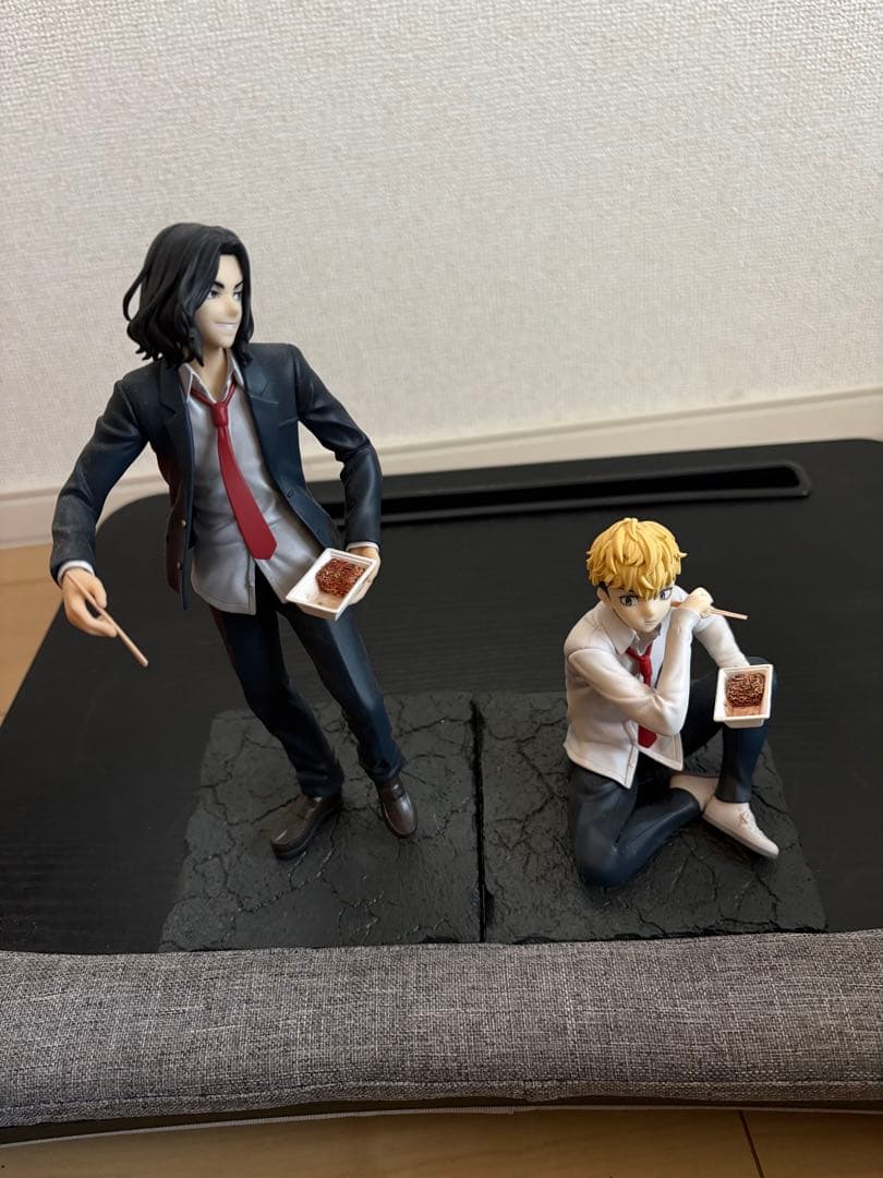 東京リベンジャーズ フィギュア 場地&千冬