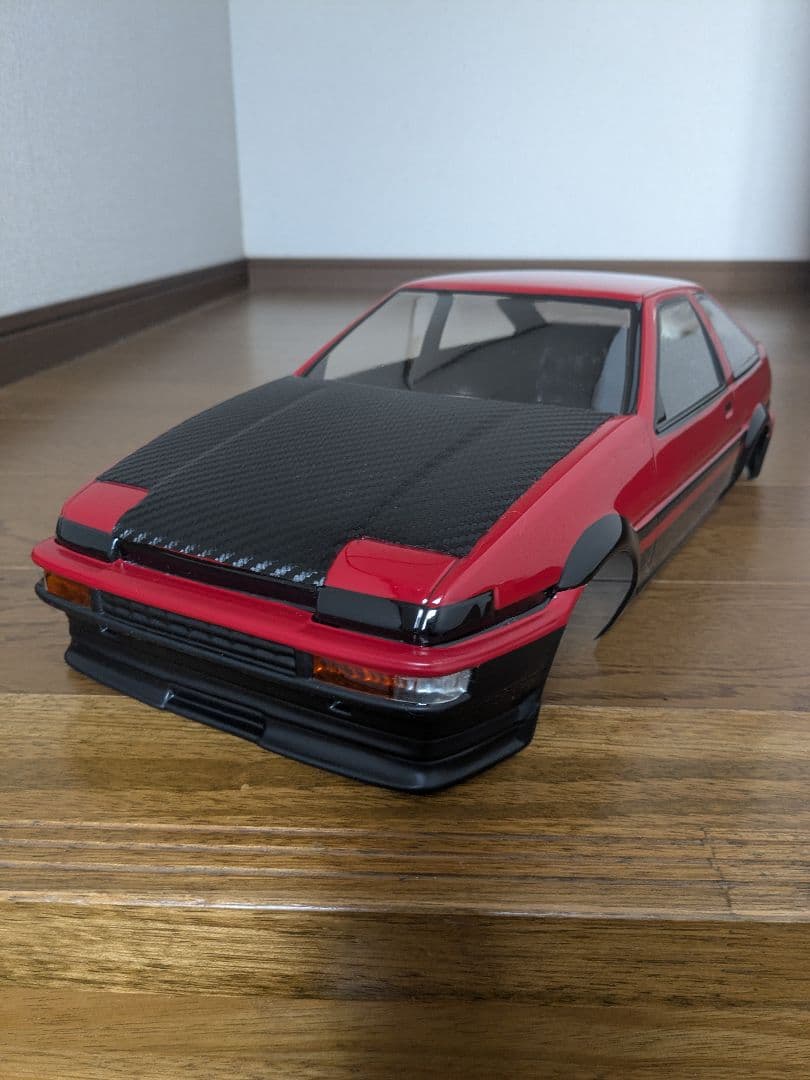 パンドラRC　AE86　トレノ3ドア　1/10ボディ