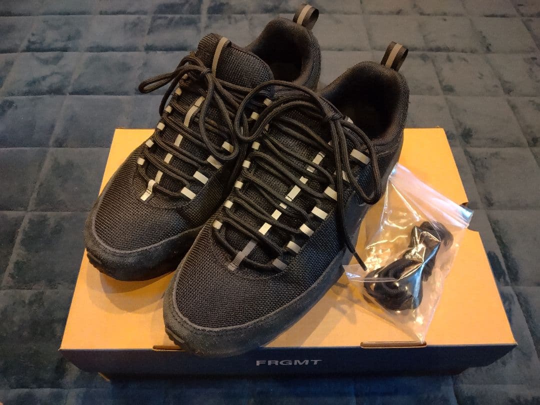 fragment design × Nike Air Zoom Spiridon