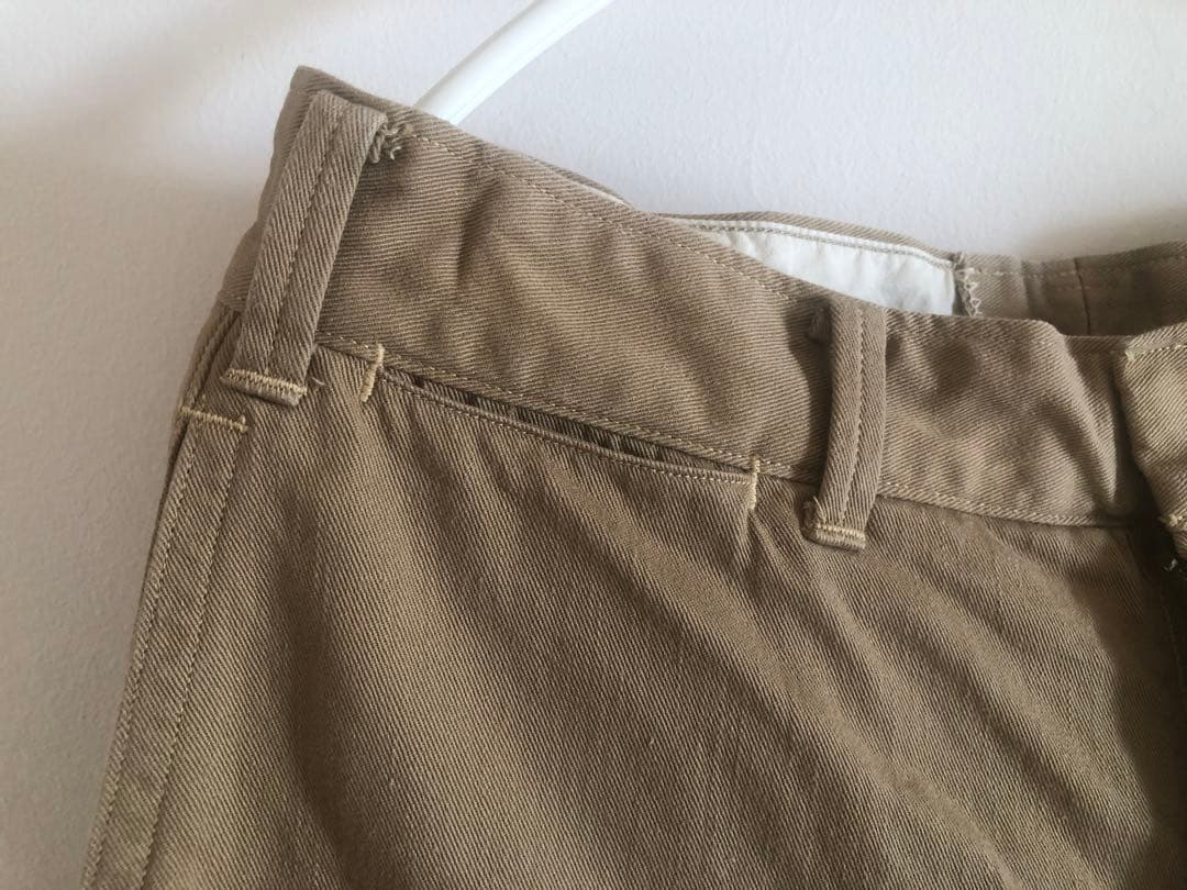 美品】45r おこめチノ 908 シャルロットパンツ 玄米 28インチ - メルカリ