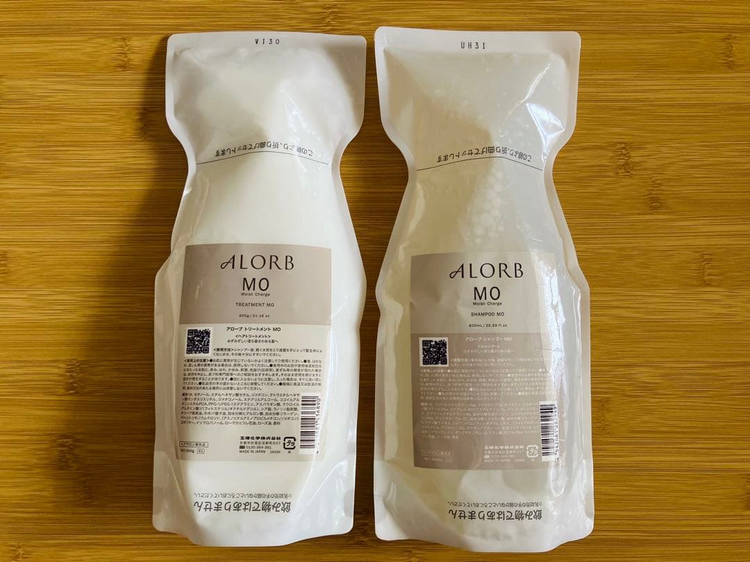 ALORB MO シャンプー・トリートメントセット 各600ml