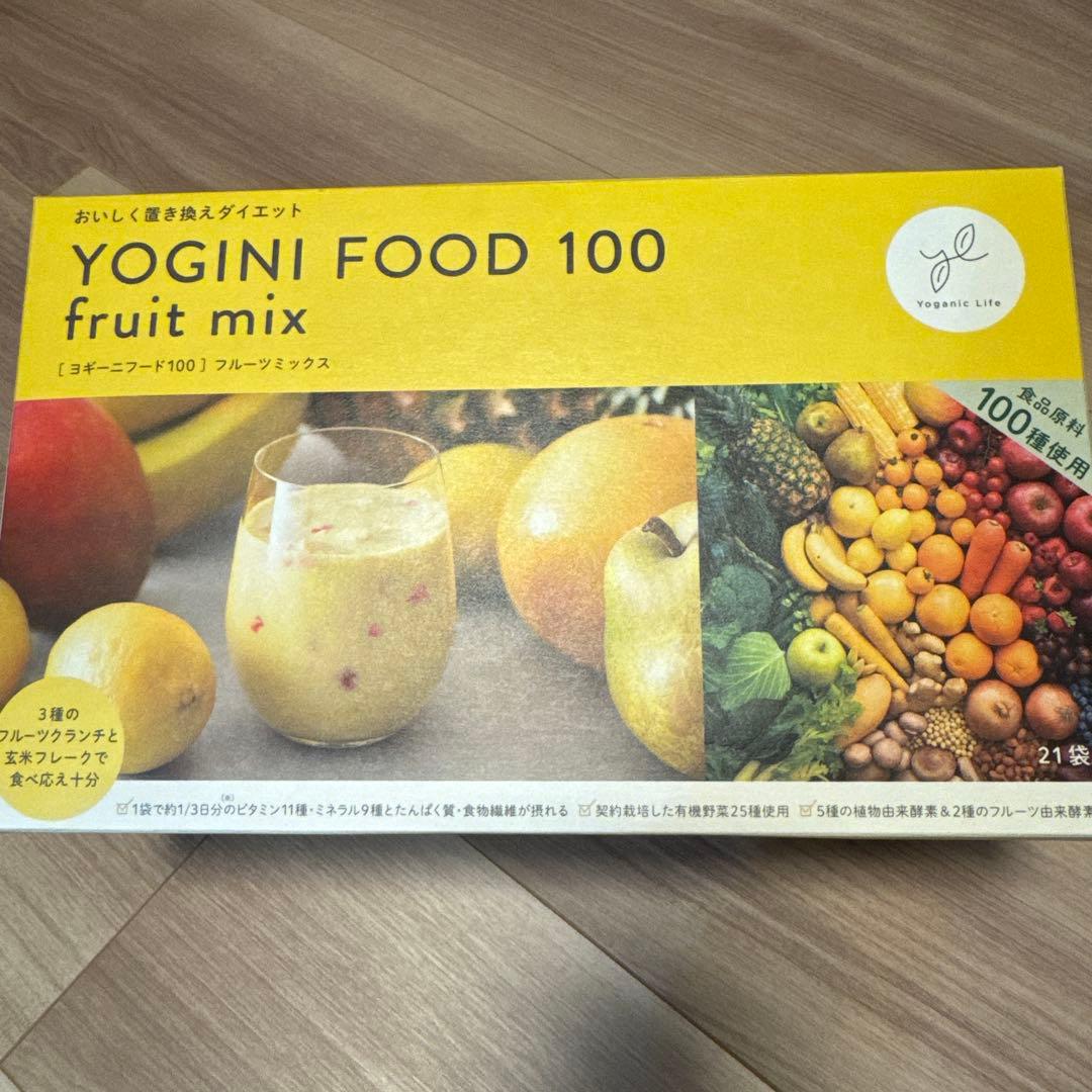 【ドラミさん専用】YOGINI FOOD 100 fruit mix 21袋