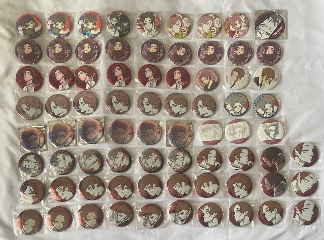 ブルーロック　糸師冴　バッジ　まとめ売り