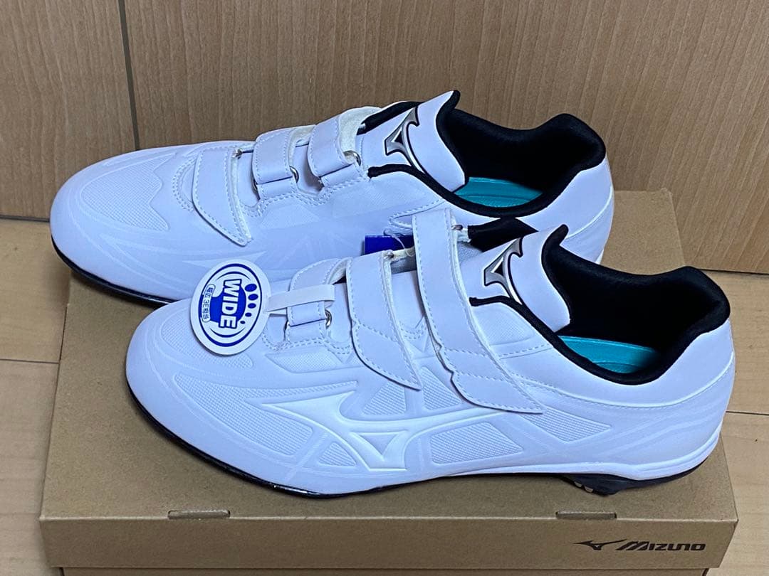 新品未使用 ミズノ LITEREVO BUDDY BLT 28.0cm ワイド