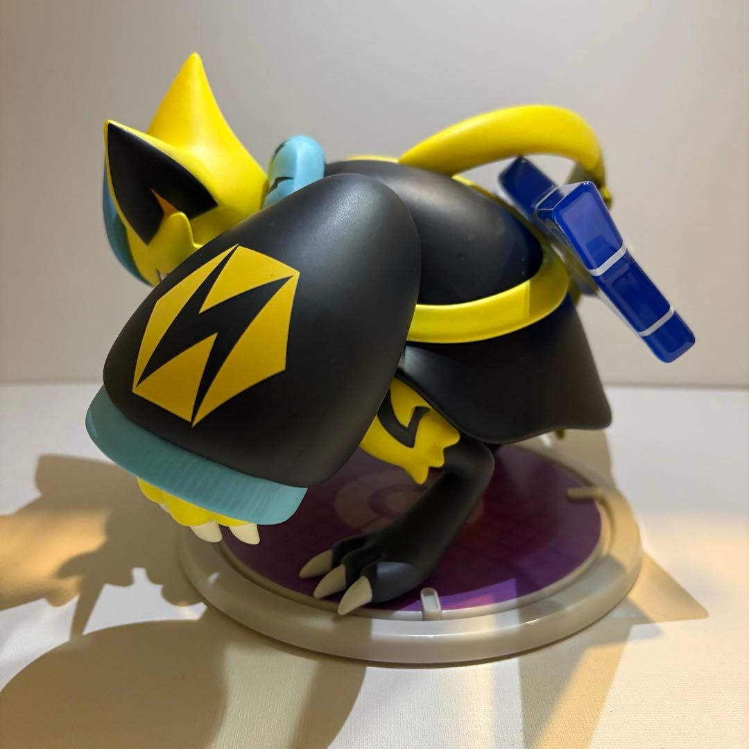 ポケモンユナイト ゼラオラ バンドスタイル フィギュア 中国限定