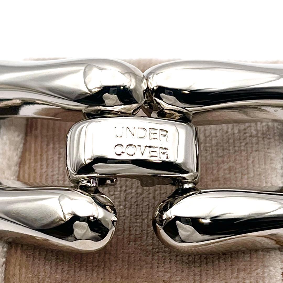 UNDERCOVER アンダーカバー ブレスレット チェーンリンク シルバー色