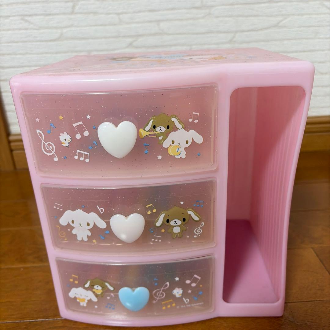 Sugarbunnies シュガーバニーズ　チェスト　平成レトロ　引き出し