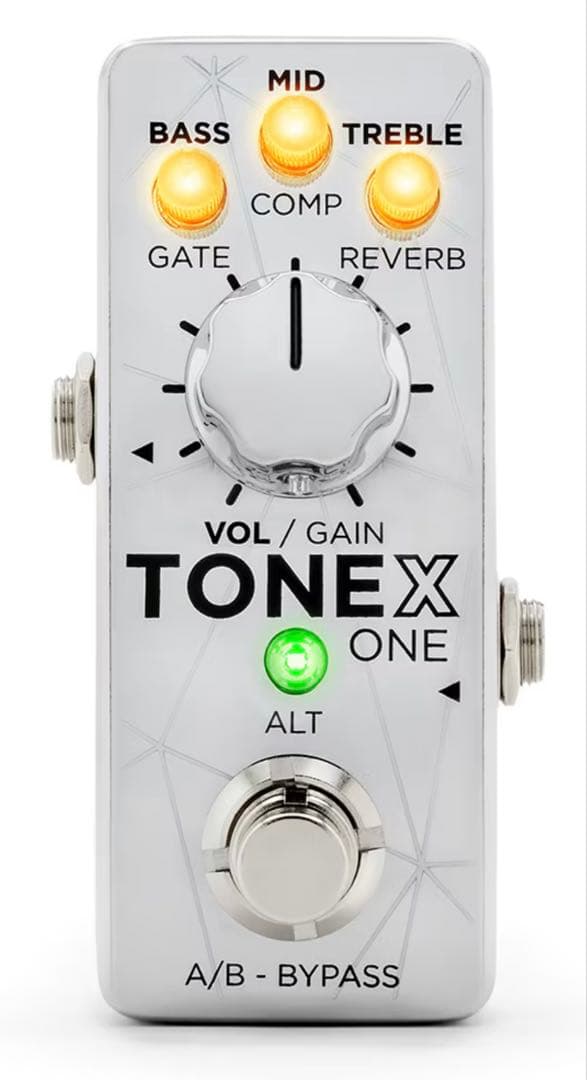 ギター IK MULTIMEDIA TONEX One Joe Satriani
