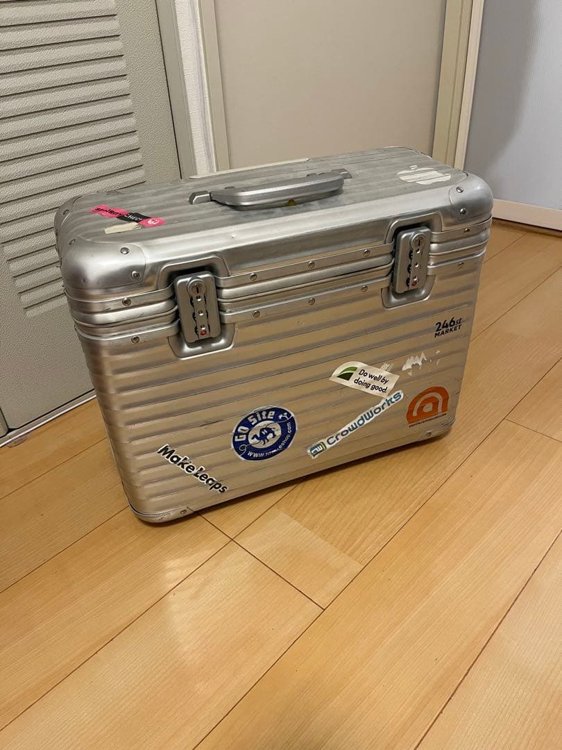 マ*ズ様 RIMOWA リモア ORIGINAL PILOT キャリーケース ド