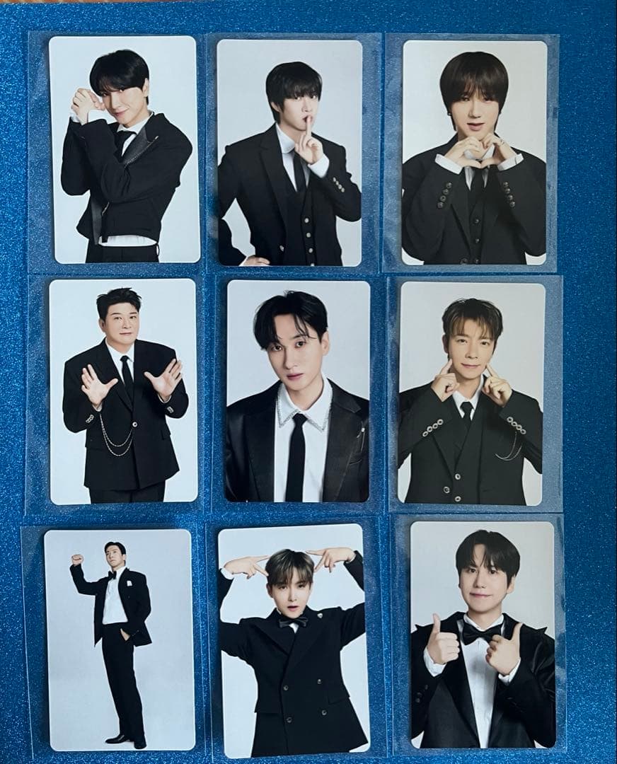 SUPER JUNIOR トレカ SS10 名古屋 12/14 ９枚セット