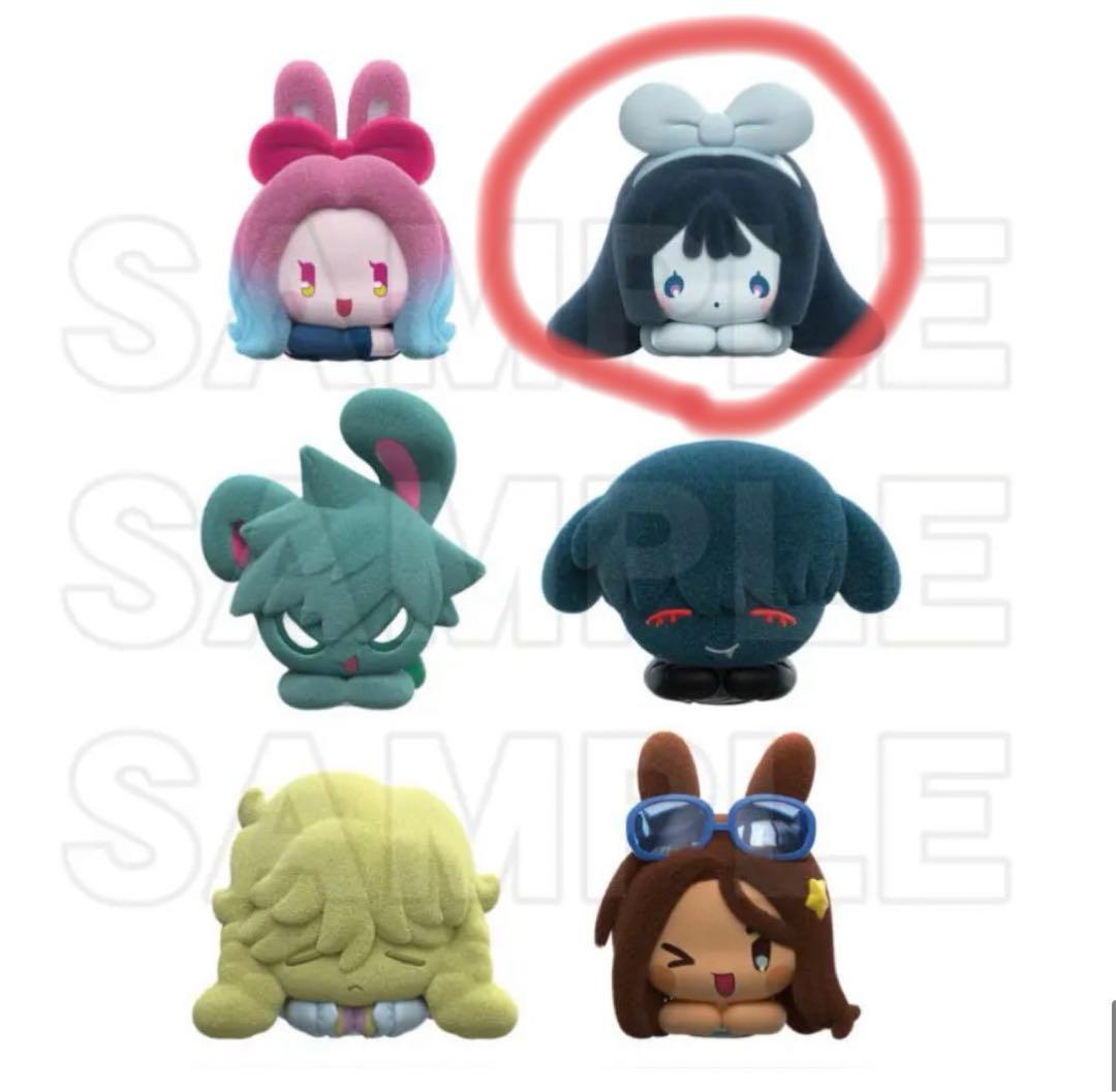 エイリアンステージ alien stage 兎シリーズ トレーディングフィギュア