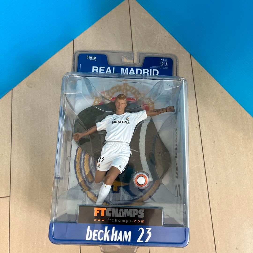 FTチャンプス レアルマドリード　ベッカム　フィギュア